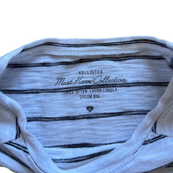 Hollister Striped Long Sleeve Shirt | Women’s XS - Picture 2 of 6
